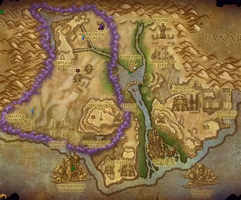 uldum dungeon|uldum map.